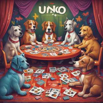 Dead Dogs Playing Uno