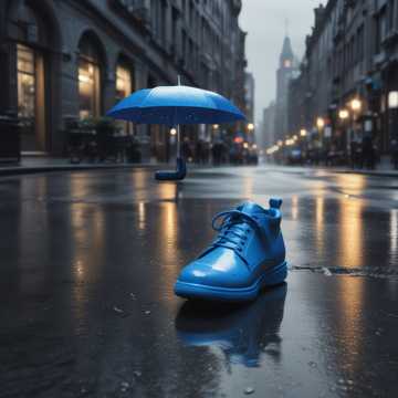 Blue Shoes