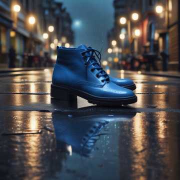 Blue Shoes