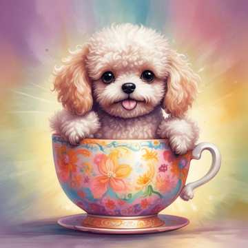 Teacup Poodle