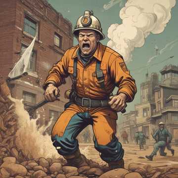 poop fireman