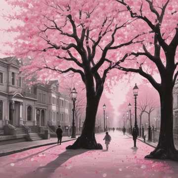 and the cherry blossom 