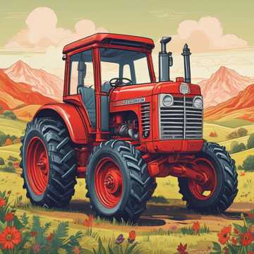 A Tractor Named Sue