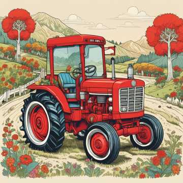 A Tractor Named Sue