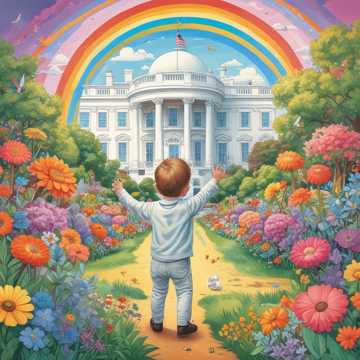 Baby in the White House