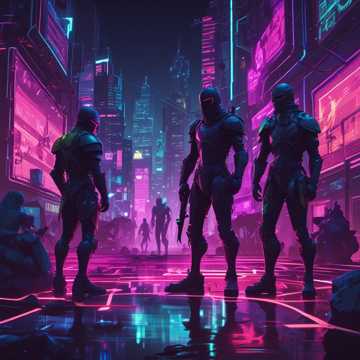 Cyber Knights