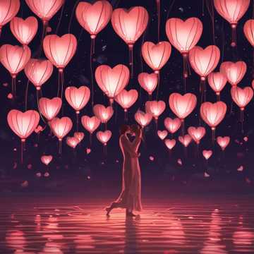 Sky Lantern Dream