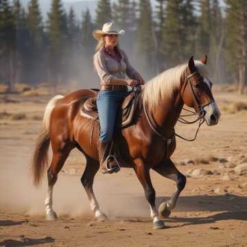 Cowgirl's Smelly Tale