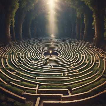 Holy Spirit Guide Me Through the Maze