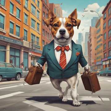 Business Dog