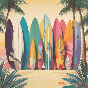 Shane's Surfing Dreams