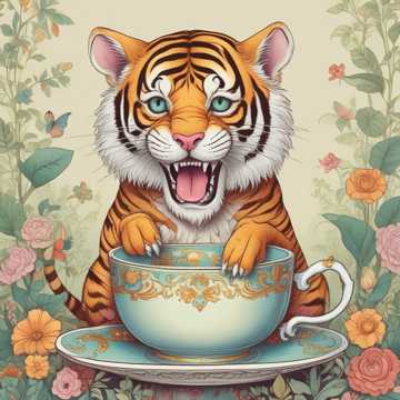 tiger cream