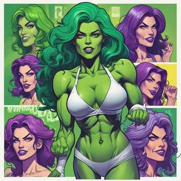 She-Hulk Groove