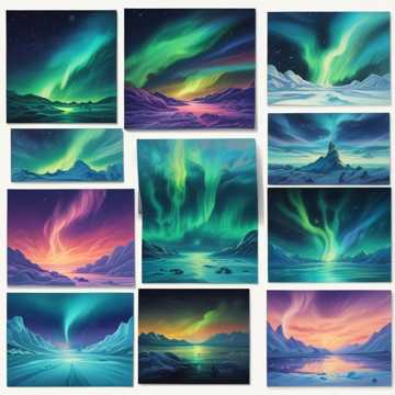 An Ode to Aurora Borealis