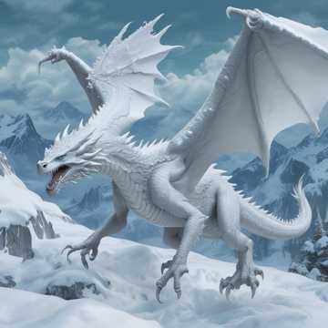 Ice Dragon