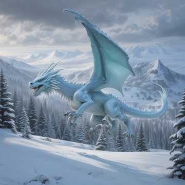 Ice Dragon