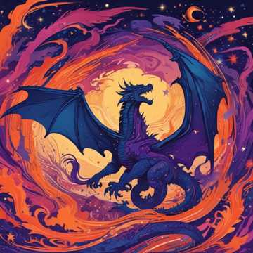 Fire Dragons Fly