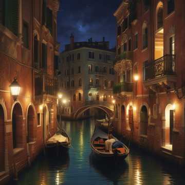 Venice Romance