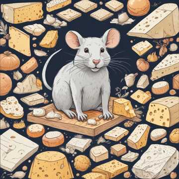 The Cheese-Lovin' Rat