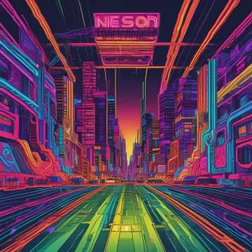 Dancing in Neon