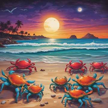 Crab Dance Extravaganza