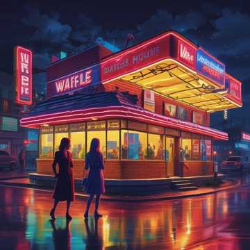 Waffle House Romance