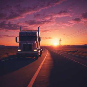 Long Road Trucker