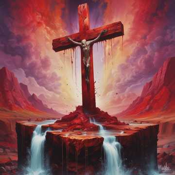 Blood on the Cross