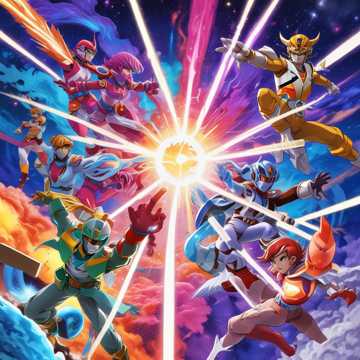 Anime Rangers Angel Force 