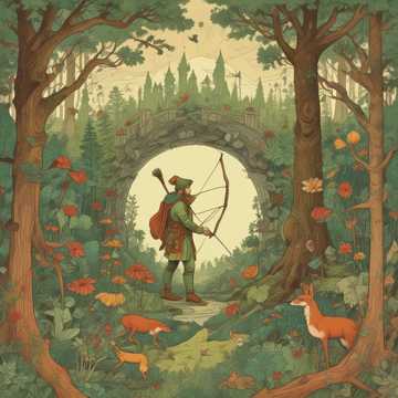 The Legend of Robin Hood