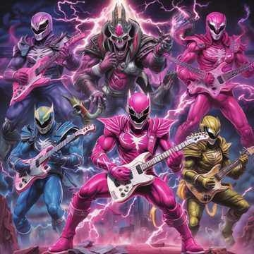 Pink Rangers Behave At Guitar Center/Ungrounded And Fluttershy Misbehaves At Guitar Center/Grounded