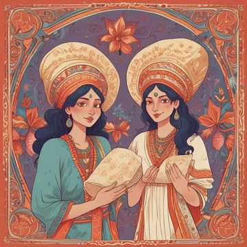 Lavash Fairy Tale