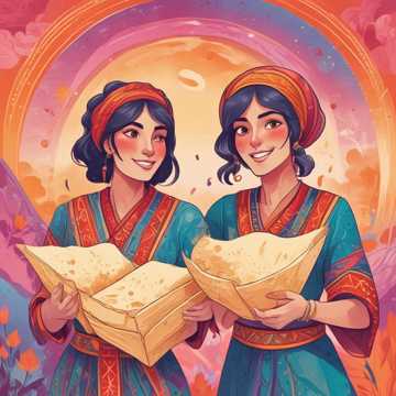 Lavash Fairy Tale