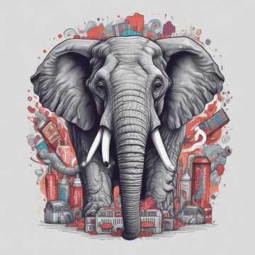 Elephant and Cola