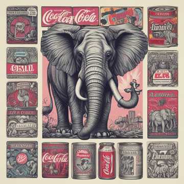 Elephant and Cola