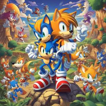 Sonic and Tails: The Epic Quest