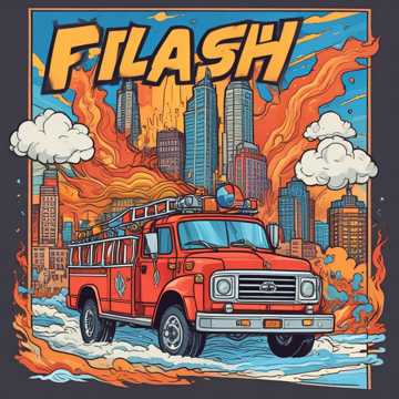 fire truck flash