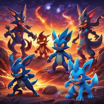 The Rise of Lucario