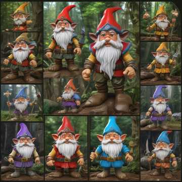 Gnome On The Road