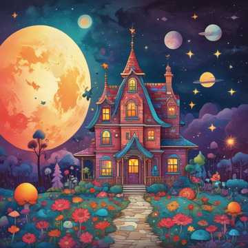 House on the Moon