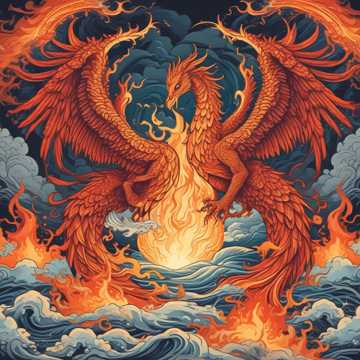 Dragon And Phoenix