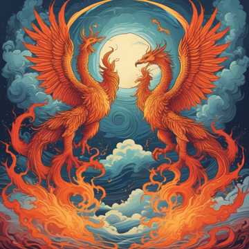 Dragon And Phoenix