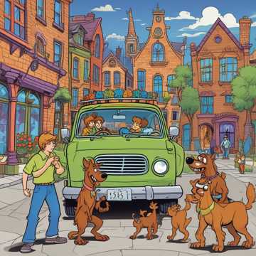 Scooby-Doos äventyr