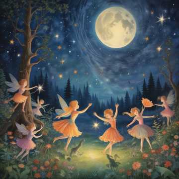 Fairies Dancing Joyously