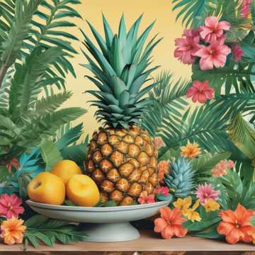 Pineapple Happy