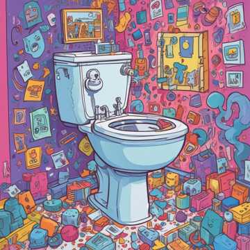 Toilet Comedic Flow