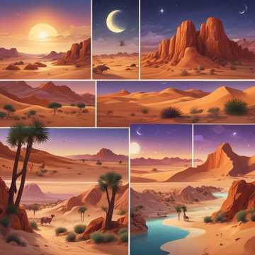 Desert Dreams