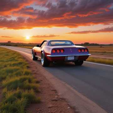 Lovin MacDonald Corvettes 