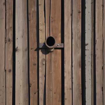 Trapped in the Outhouse