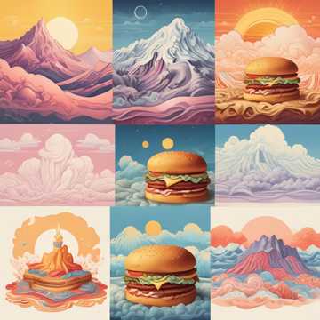 Dreamy Burger Blues